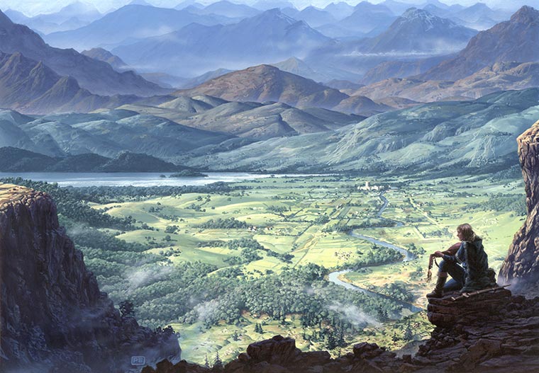 In The Red Lord's Reach