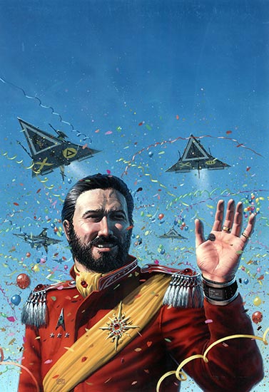 The Stainless Steel Rat For President