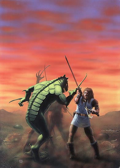 Swords Against Death