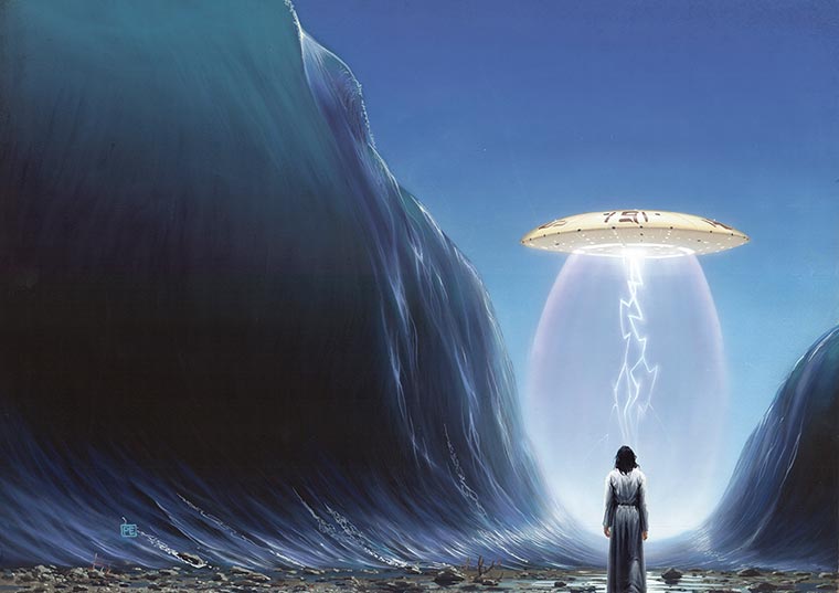 The Bible And Flying Saucers