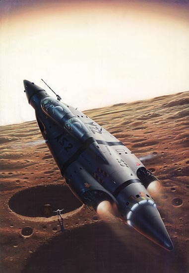 The Big Sun of Mercury