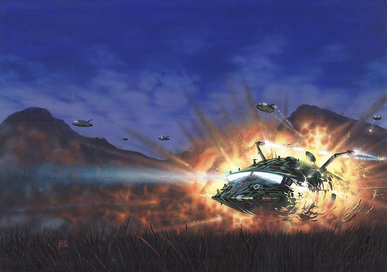 The Ganymede Takeover