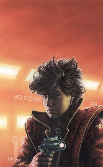 A Stainless Steel Rat Is Born