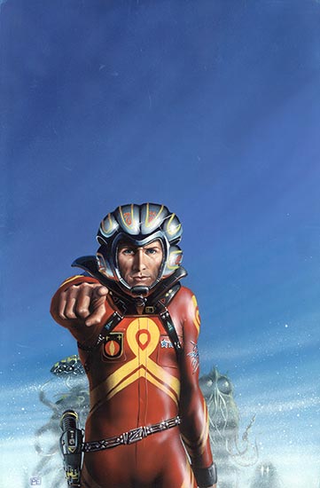 The Stainless Steel Rat Needs You