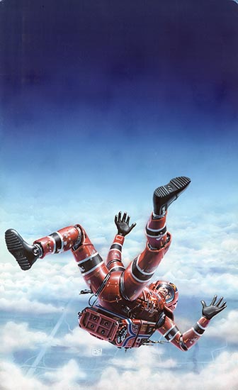 The Stainless Steel Rat Saves The World