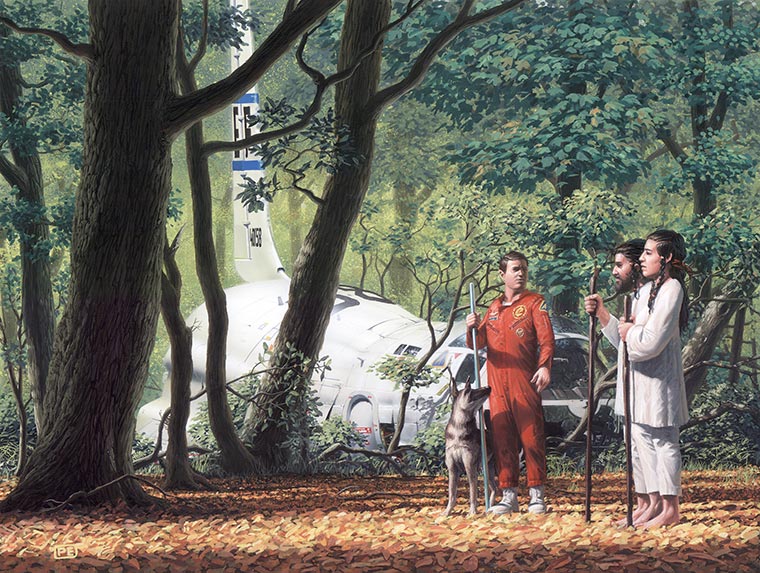 The Wizard of Woodworld