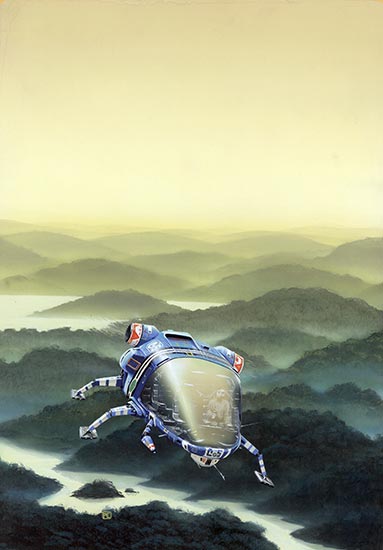 The Word For World Is Forest