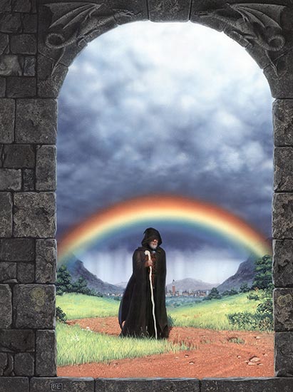 The Compleat Traveller In Black